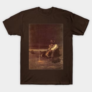 The Plains Herder by NC Wyeth T-Shirt